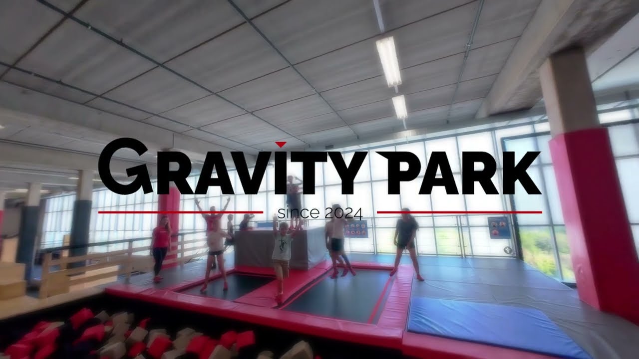 GRAVITY PARK - &Agrave; vol d'oiseau !