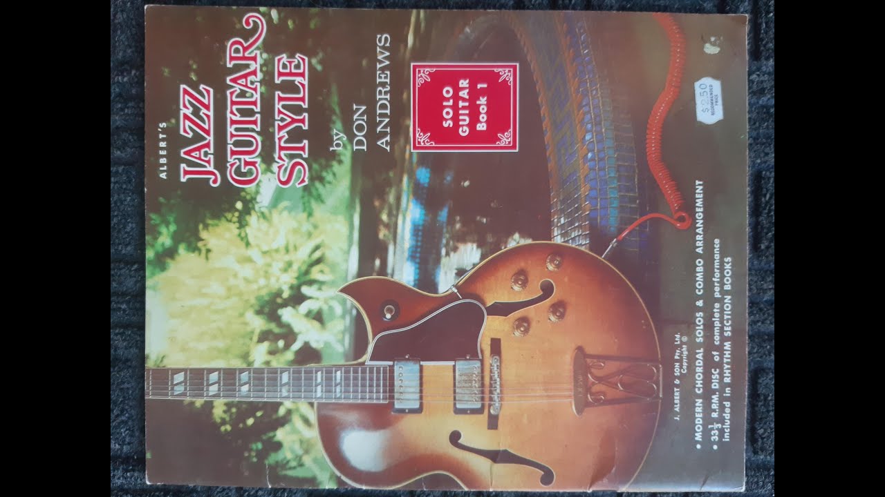 Don Andrews Jazz Style Guitar