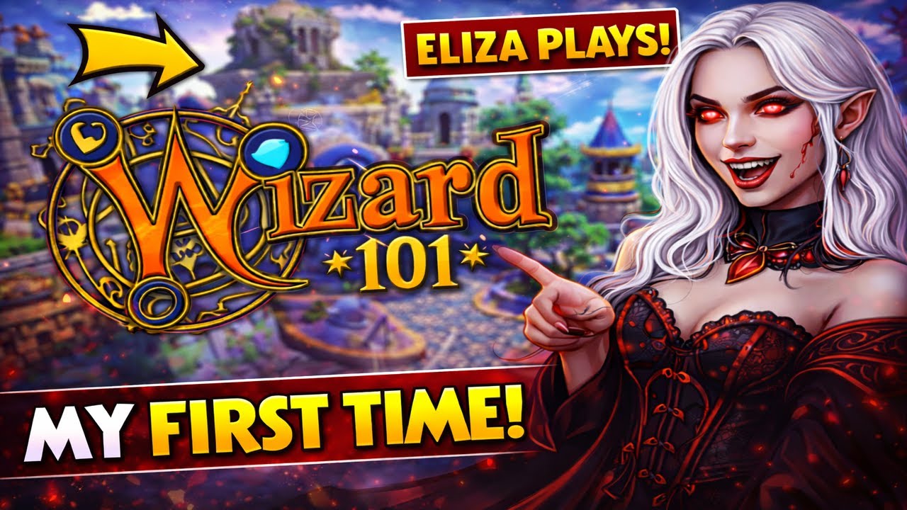 I HAVEN’T PLAYED WIZARD101 IN YEARS… LET’S TALK