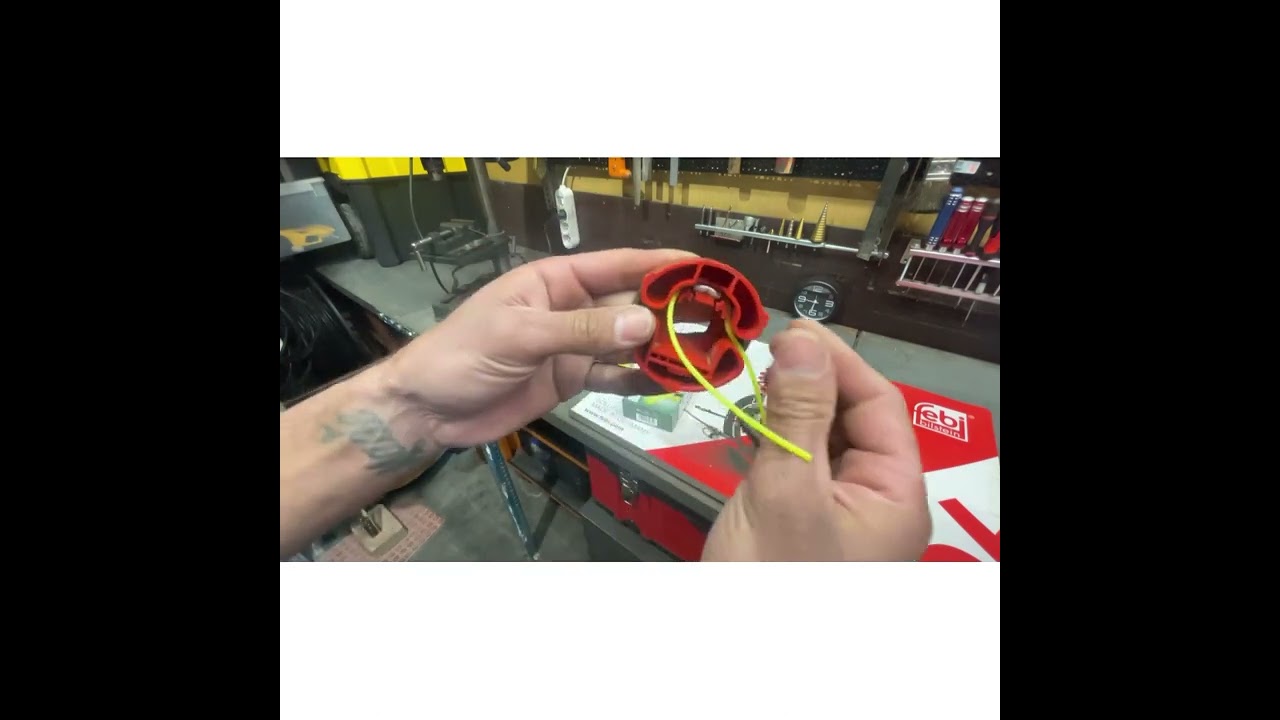 Sostituzione filo al decespugliatore bosch