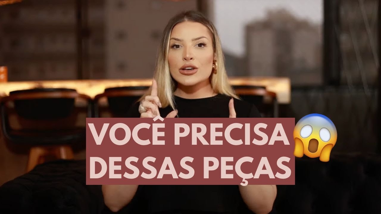 7 Peças em PRETO para ter NESTE INVERNO | Estilo em Dobro