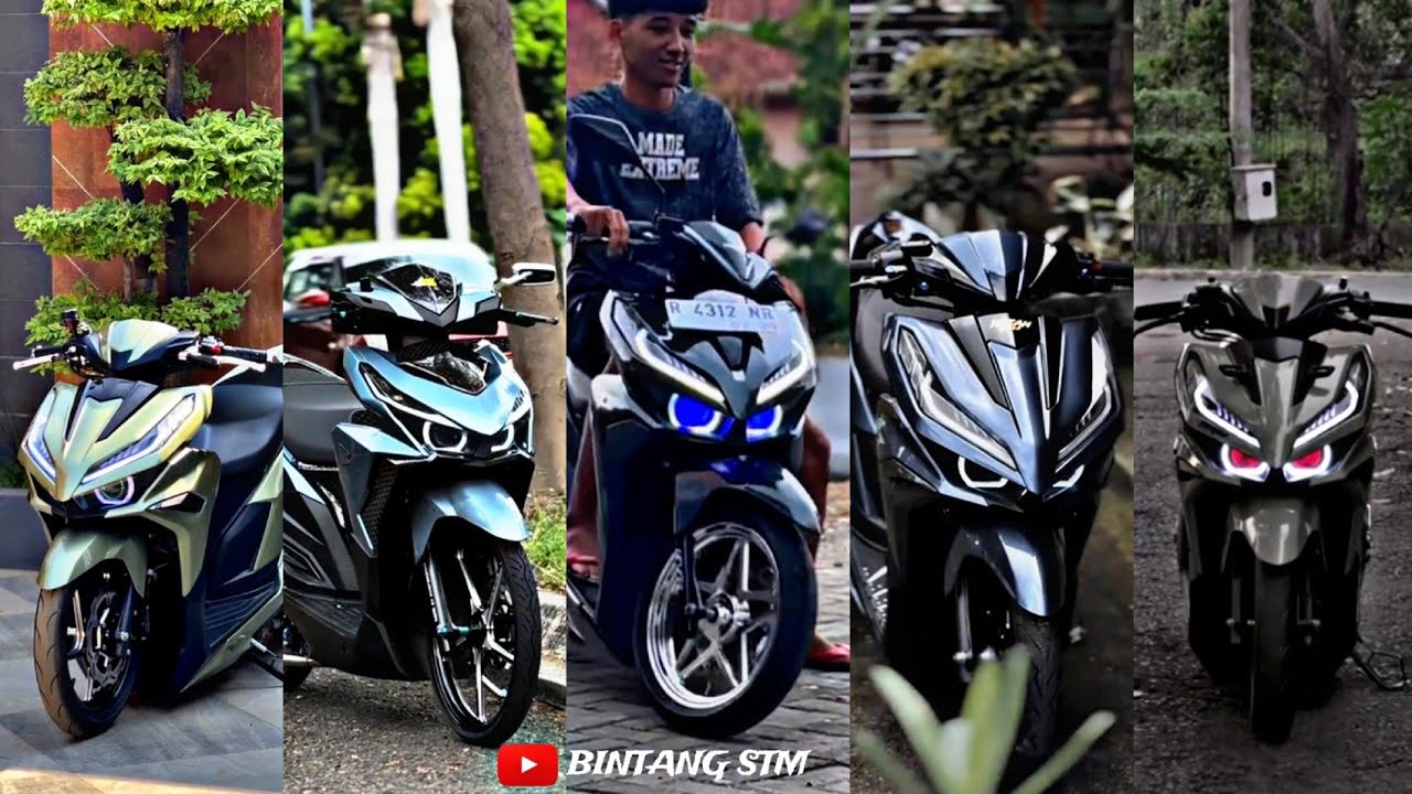 KUMPULAN CINEMATIC HONDA VARIO VIRAL TIK TOK || HEDON CUYY