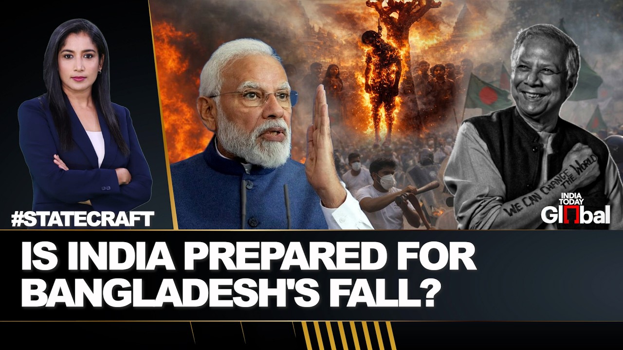 Yunus Fails To Control Bangladesh - Will India Be Forced To Intervene? Statecraft Ep 263