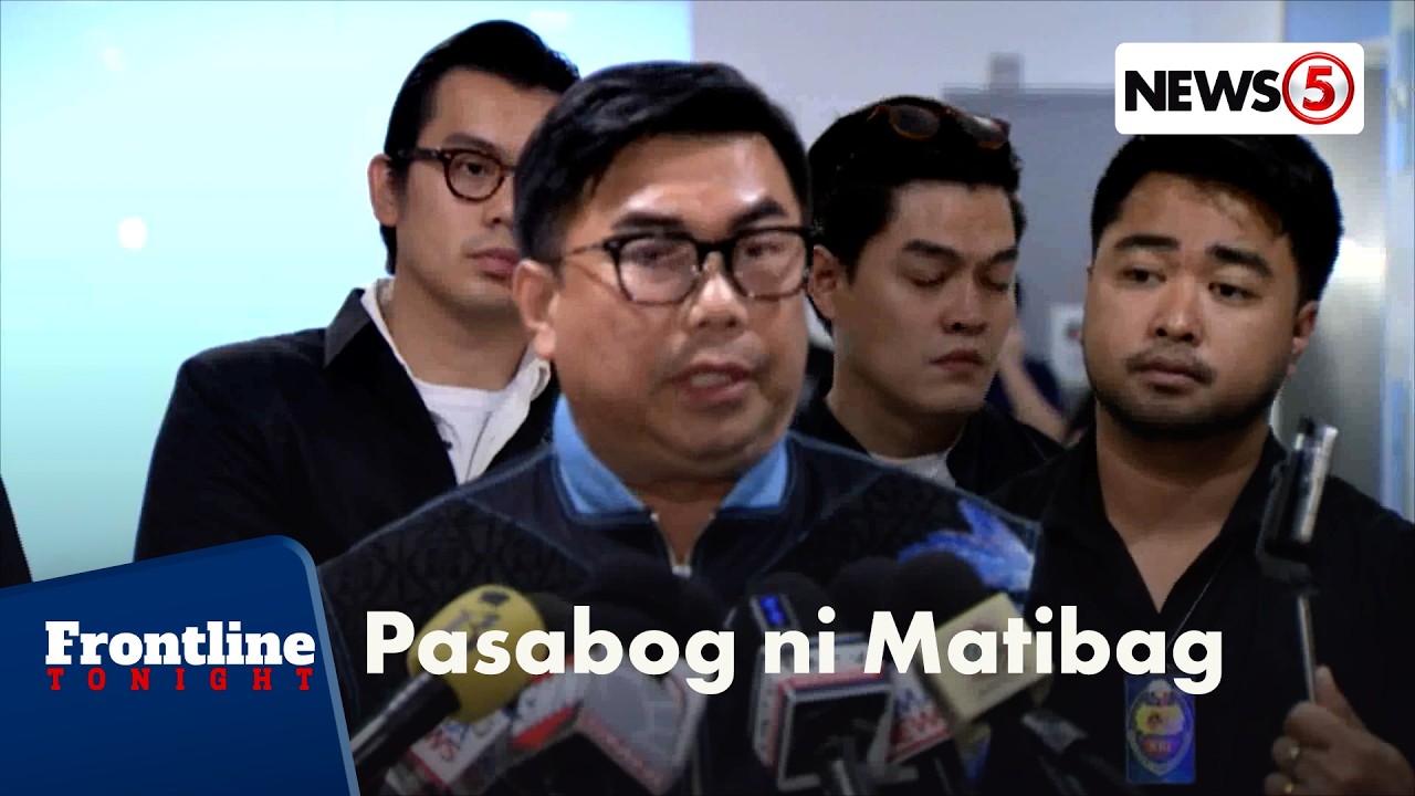 NBI Director Matibag, may pasabog daw na testimonya sa paglilitis kay VP Sara | Frontline Tonight