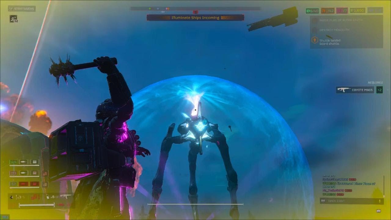 Illuminate Double Play | Helldivers 2 Gameplay | No Commentary | Super Helldive