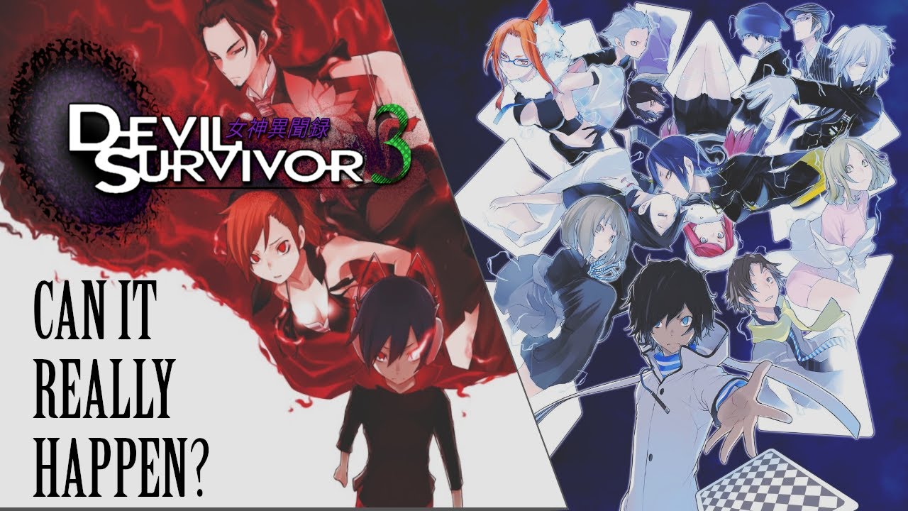 Can Shin Megami Tensei Devil Survivor 3 Really Happen?