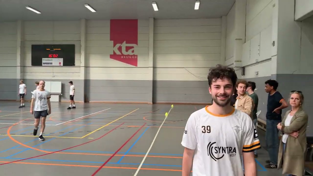 BUIC 24-25 play offs halve finale FBZ ONE-Gentle open zwart