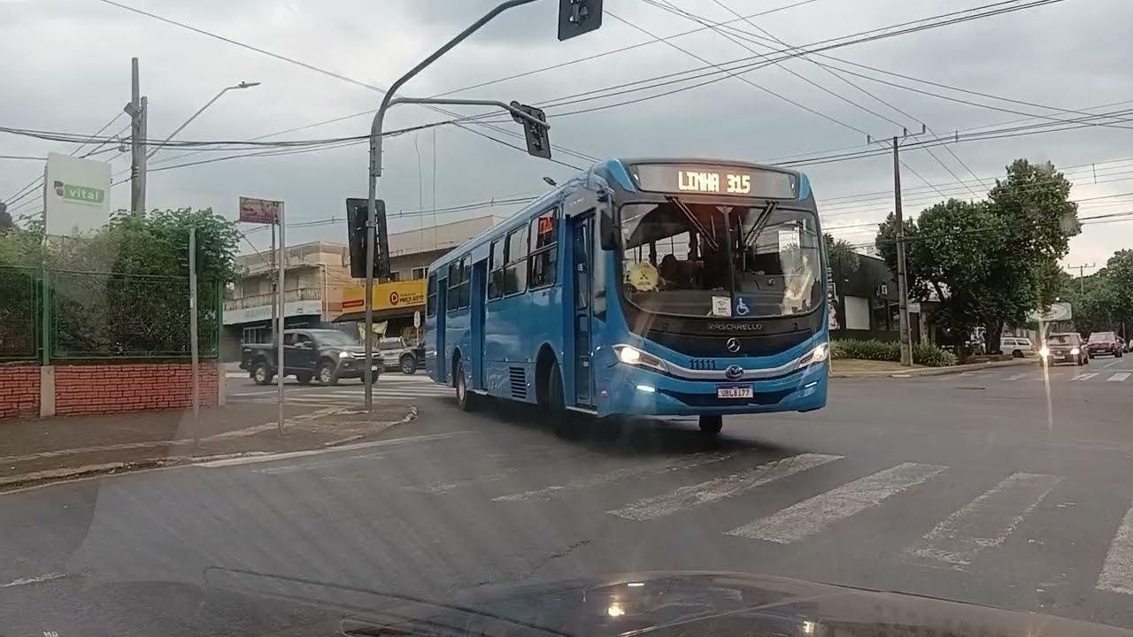 Dirigindo opala 