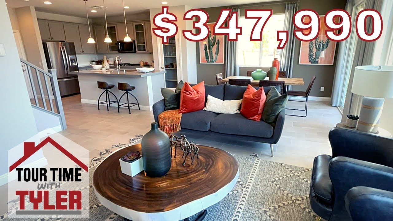 2000 Square Foot House Tour New Homes For Sale Las Vegas