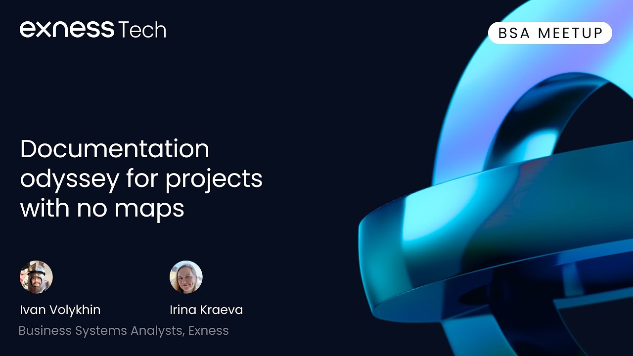 Documentation Odyssey for Projects with No Maps. Ivan Volykhin and Irina Kraeva
