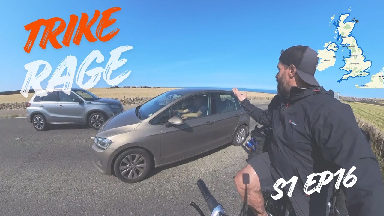 I Get Trike Rage | Chaos on the Coast! | Cycling Scotland’s East Coast | S1 Ep16