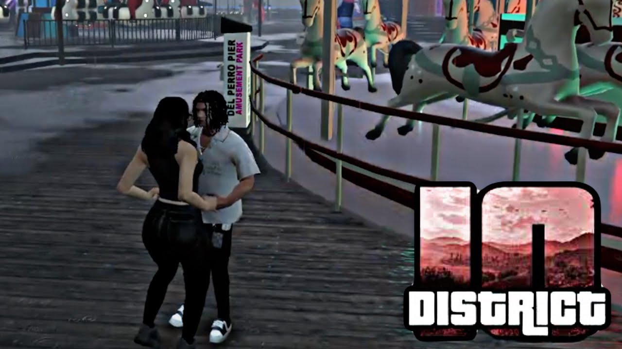 Jahlil Thinks He Found The One!!! | District 10 RP