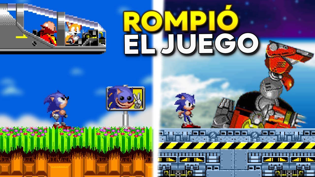 El jugador que ROMPIÓ Sonic 2 e hizo HISTORIA