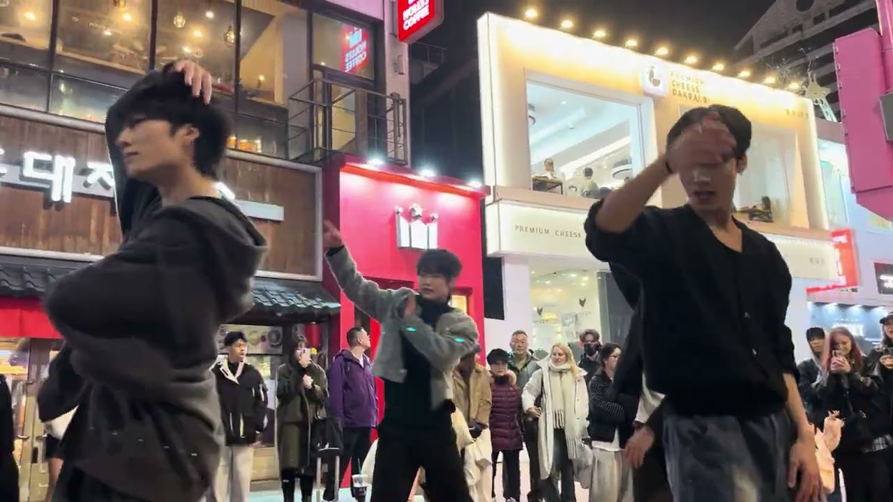 Dec.10th 2025 mocean 모션 busking in hongdae | 홍대 버스킹
