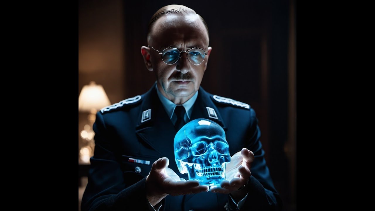Secret SS Artifacts: The Myth of Heinrich Himmler&rsquo;s Crystal Skull