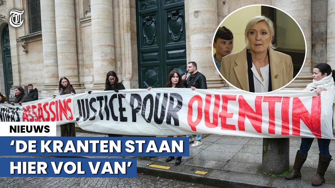 ‘Hierdoor gaat de populariteit van Marine le Pen toenemen’