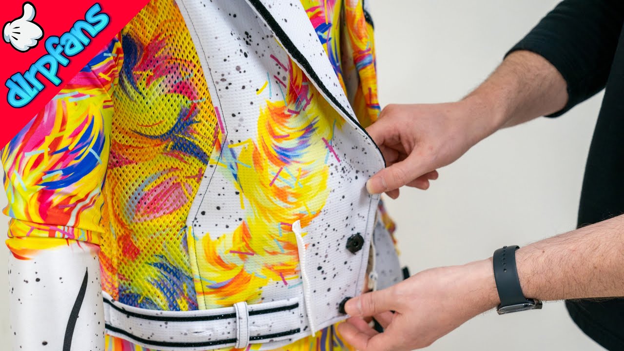 Making of the Clothes for A Million Splashes of Colour at Disneyland Paris