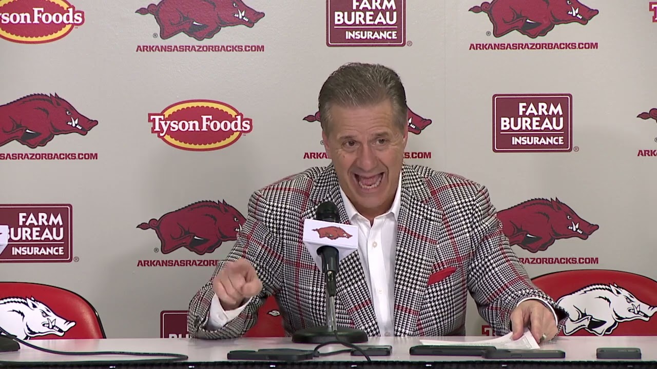 Arkansas 93, Vanderbilt 68: John Calipari Press Conference
