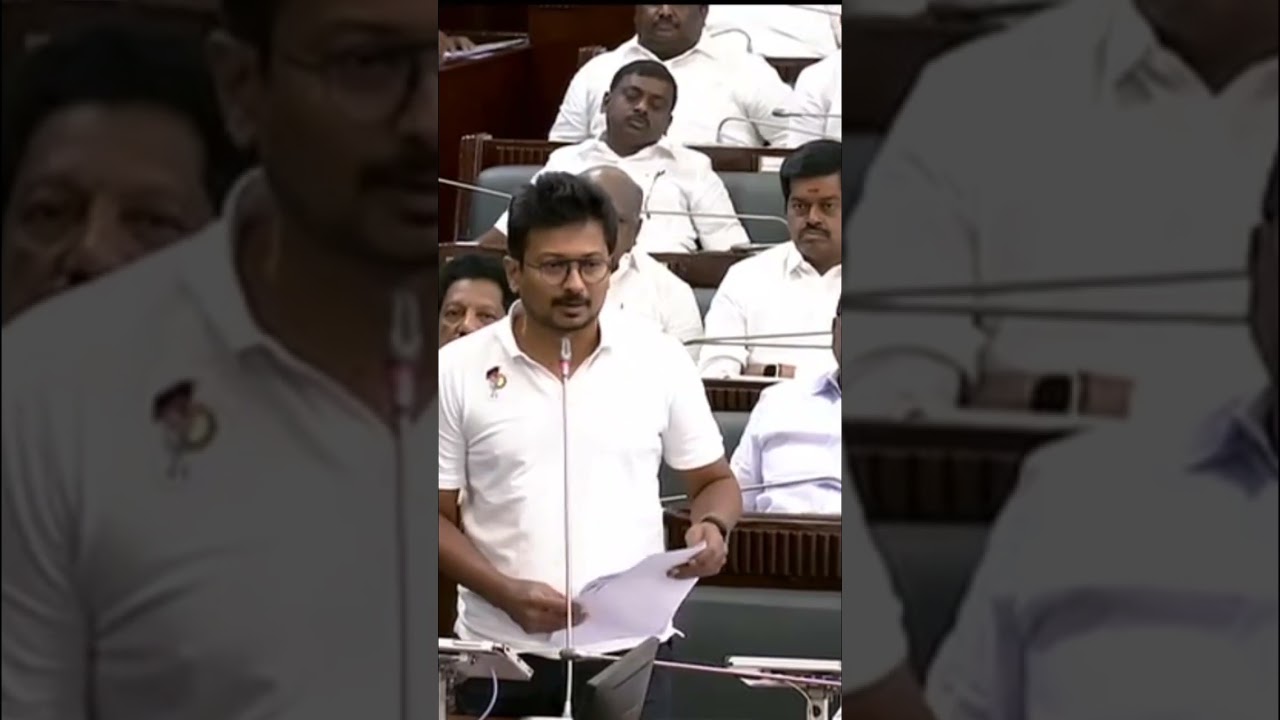 Udhayanidhi Stalin's recent speech Vijay #dmk #dmkupdates #tvk