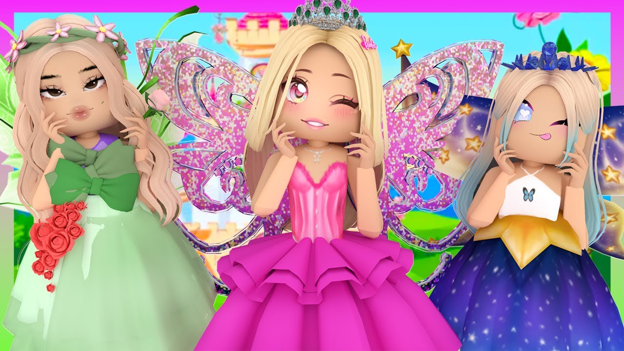 MUHTEŞEM PERİLER OLUYORUZ 💖 Roblox Fairy Powers Tycoon