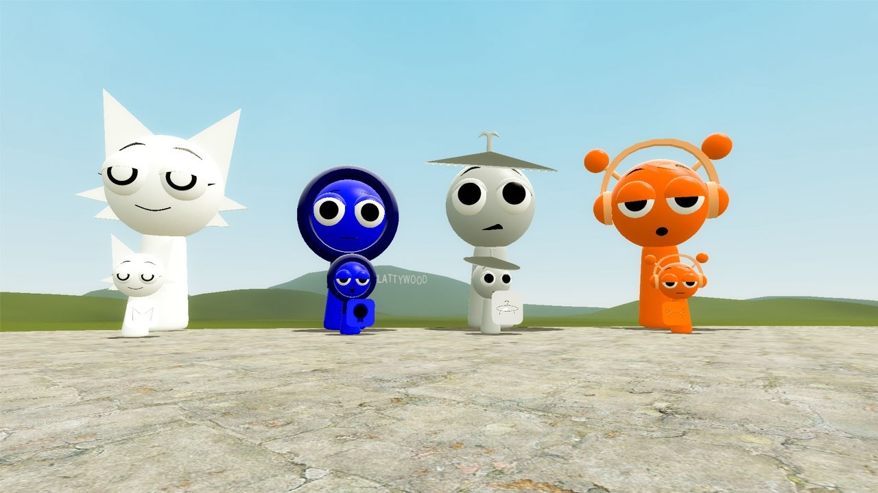 ALL TRANSFORMATIONS OF THE SPRUNKI FAMILY IN GARRY'S MOD – AN UNBELIEVABLE EVOLUTION! 🔥😱