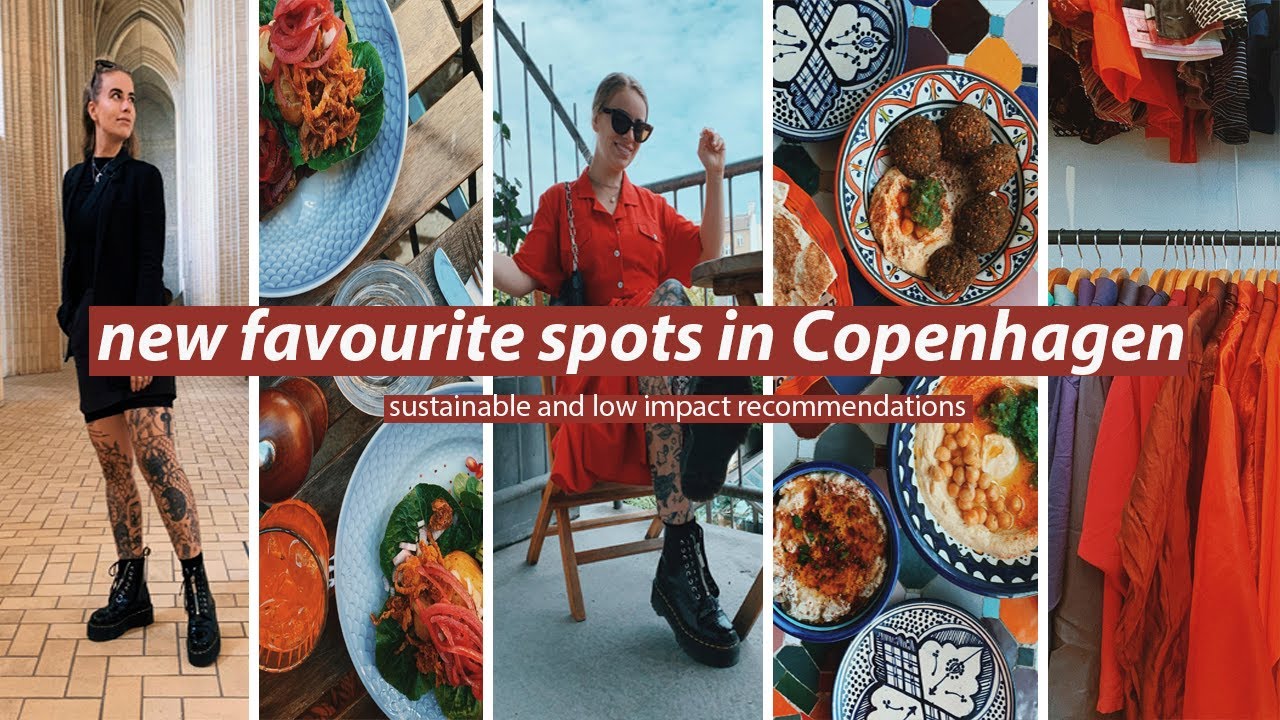 come with me on a low impact getaway to Copenhagen  *vegan food overload*