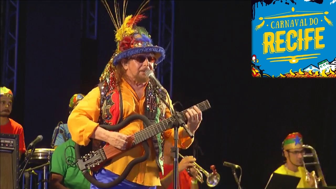 Geraldo Azevedo Ao vivo no Carnaval do Recife 2017 no Marco Zero - (28/02/2017) Ter&ccedil;a