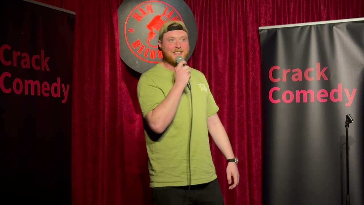 Conor Lehane @ Crack Comedy