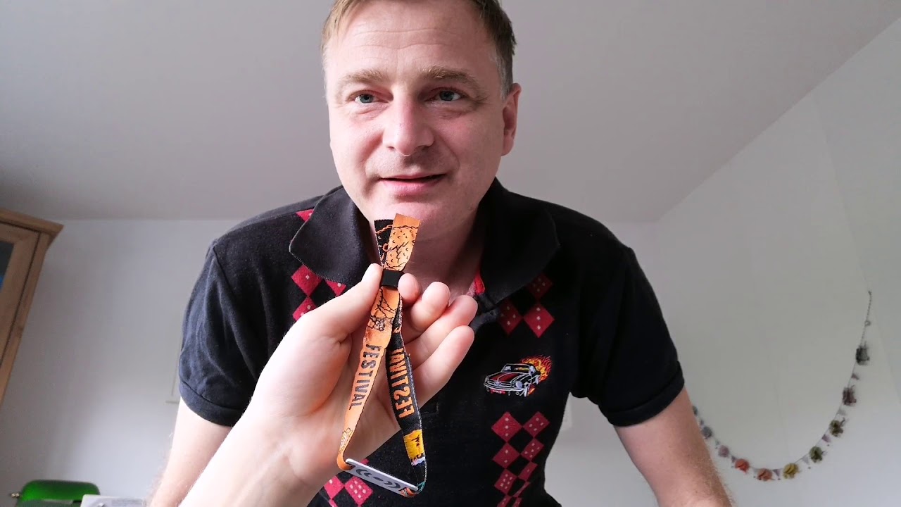 Festivalbändchen entfernen