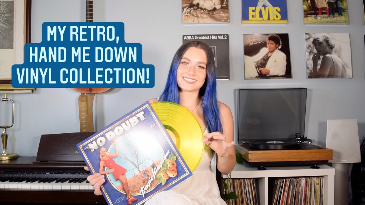 Annalise's Vinyl Collection!