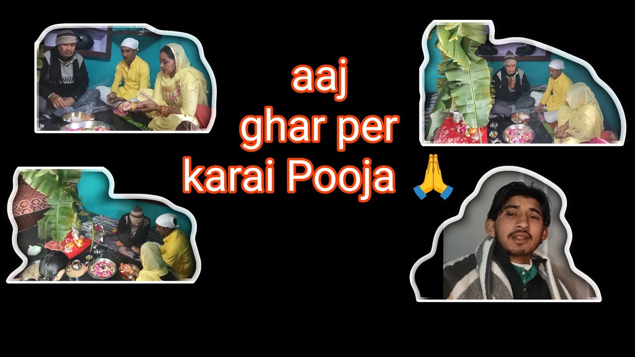 Aaj ghar per karai humne pooja 🙏🚩