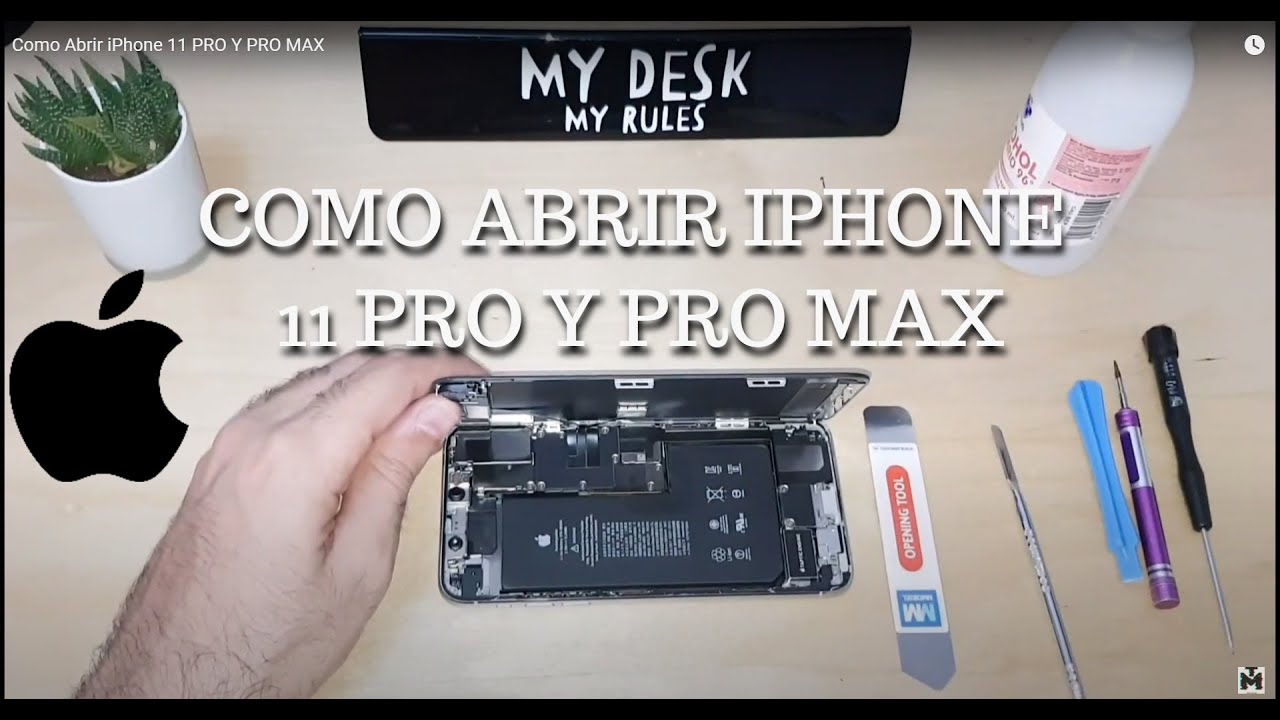 Como Abrir iPhone 11 PRO Y 11 PRO MAX // Trucos y Consejos