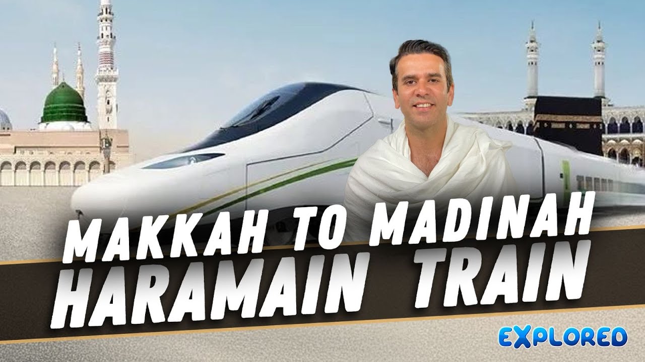 Inside High Speed Haramain Train I Complete Journey from Makkah to Madinah