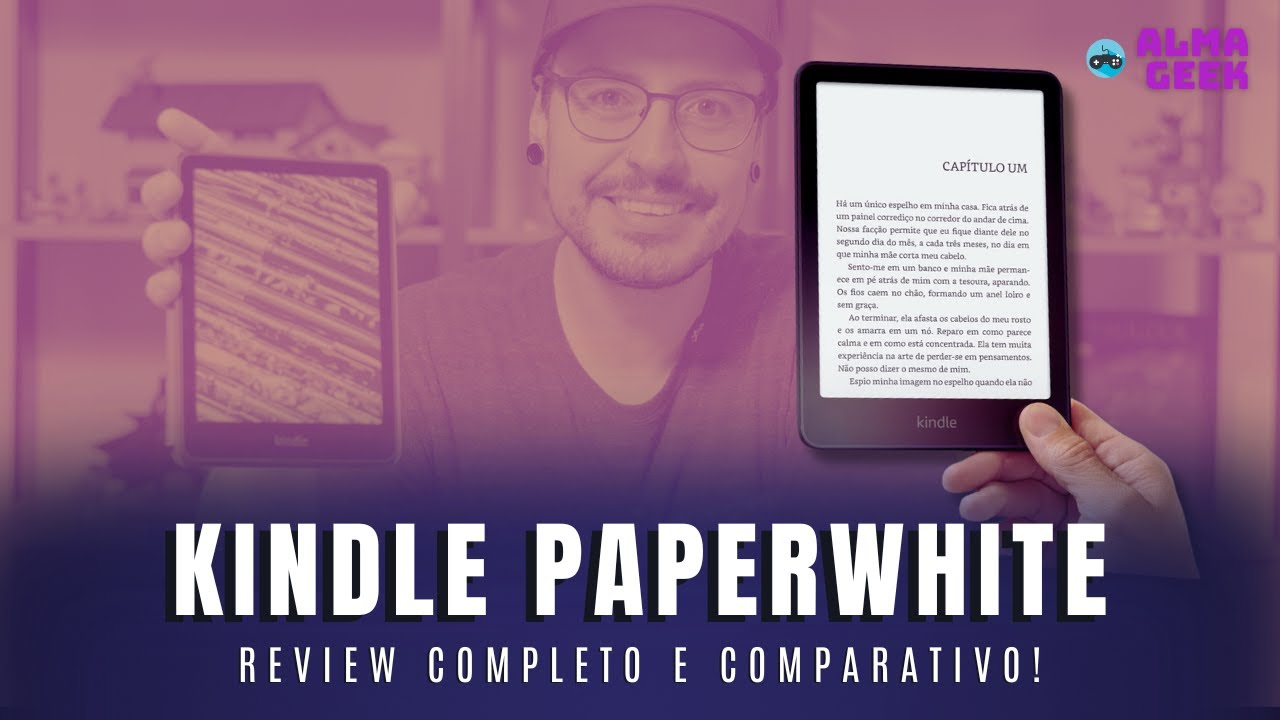 KINDLE PAPERWHITE 2026 / 12ª GERAÇÃO: Review Completo Com Todos os Detalhes e Testes (VALE À PENA?)