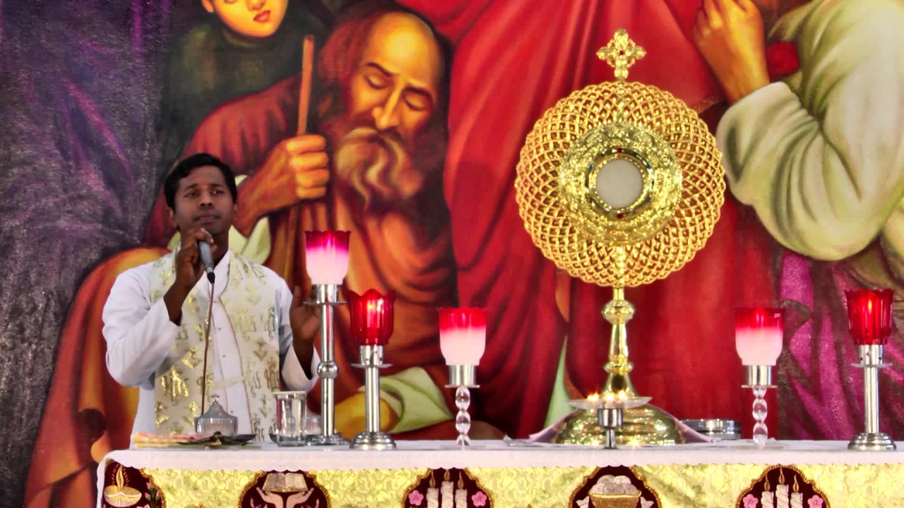 Holy Hour Sinai Divine Retreat centre Kurnool (25th July)