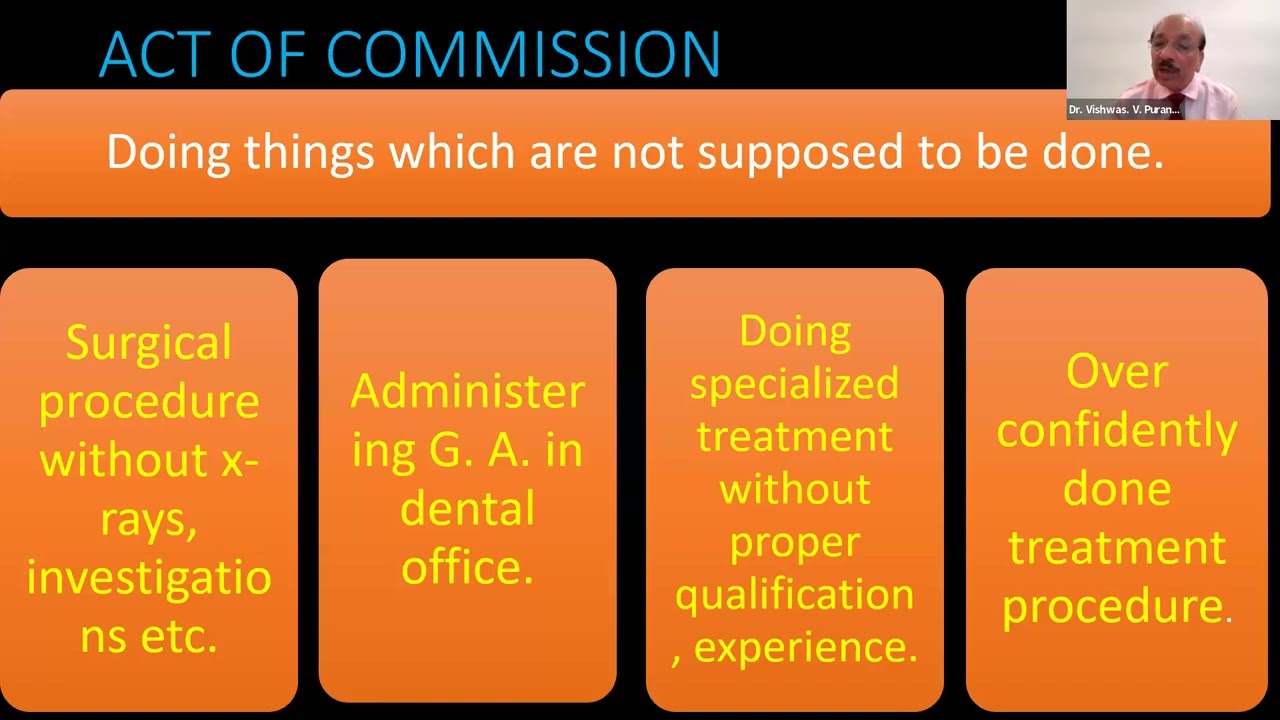 CQE-27- Medico-Legal Aspects in Dental Practice