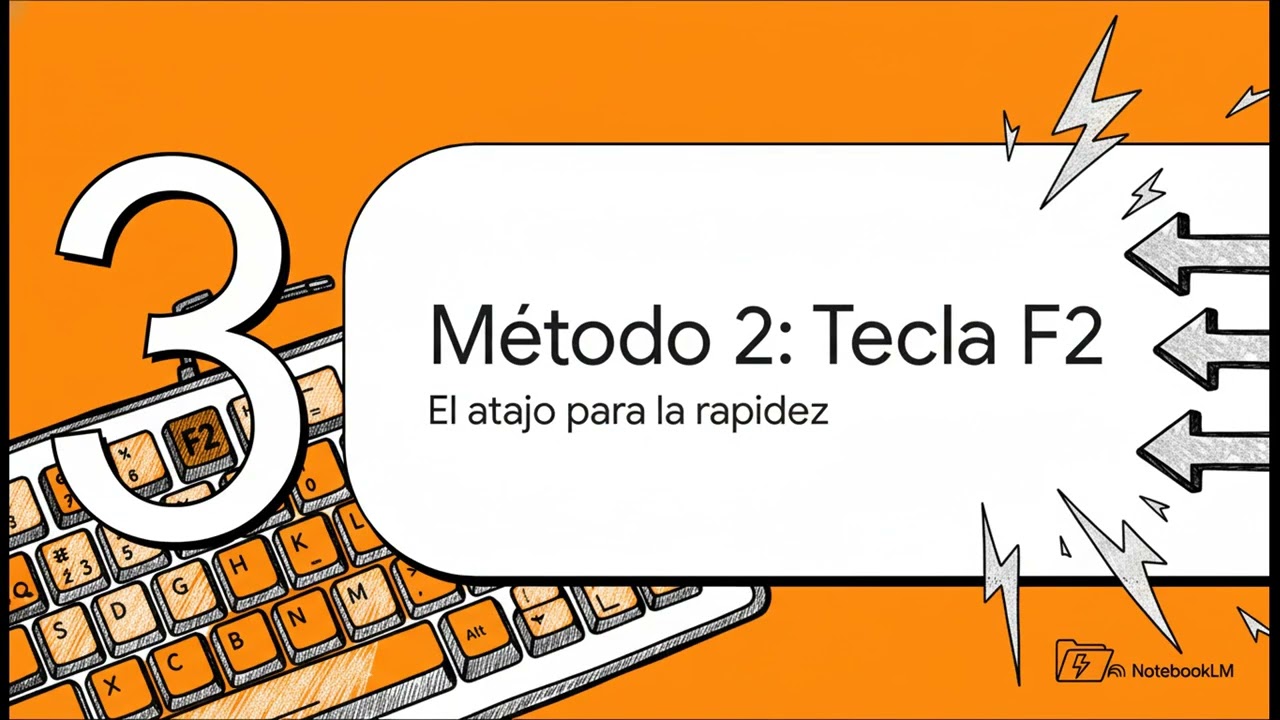 35 - Cómo Renombrar Archivos