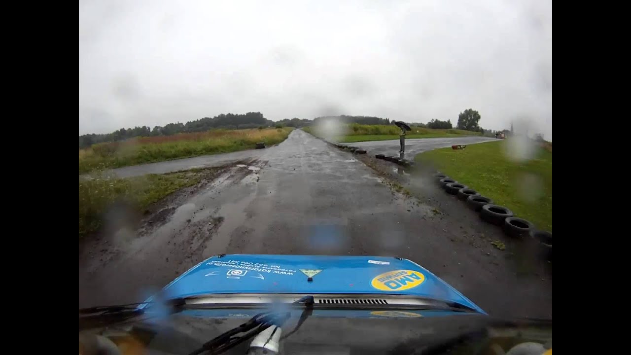 V runda Do Azot i Nazot Najgrodzki/Najgrodzki Fiat CC AMO SERWIS RALLY TEAM 3 przejazd
