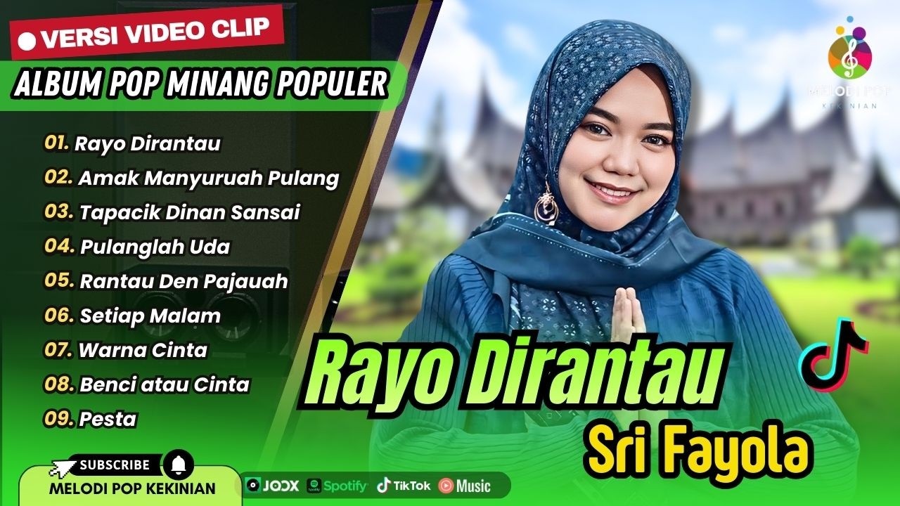 Sri Fayola - RAYO DIRANTAU - AMAK MANYURUAH PULANG - TAPACIK DINAN SANSAI | LAGU MINANG TERBARU 2026