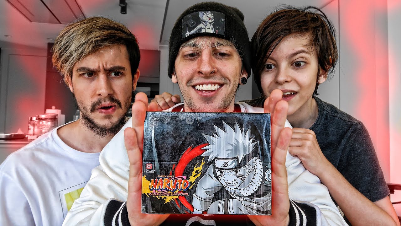 ABRIMOS CAJA EXCLUSIVA DE NARUTO DE 2006 | Robleis