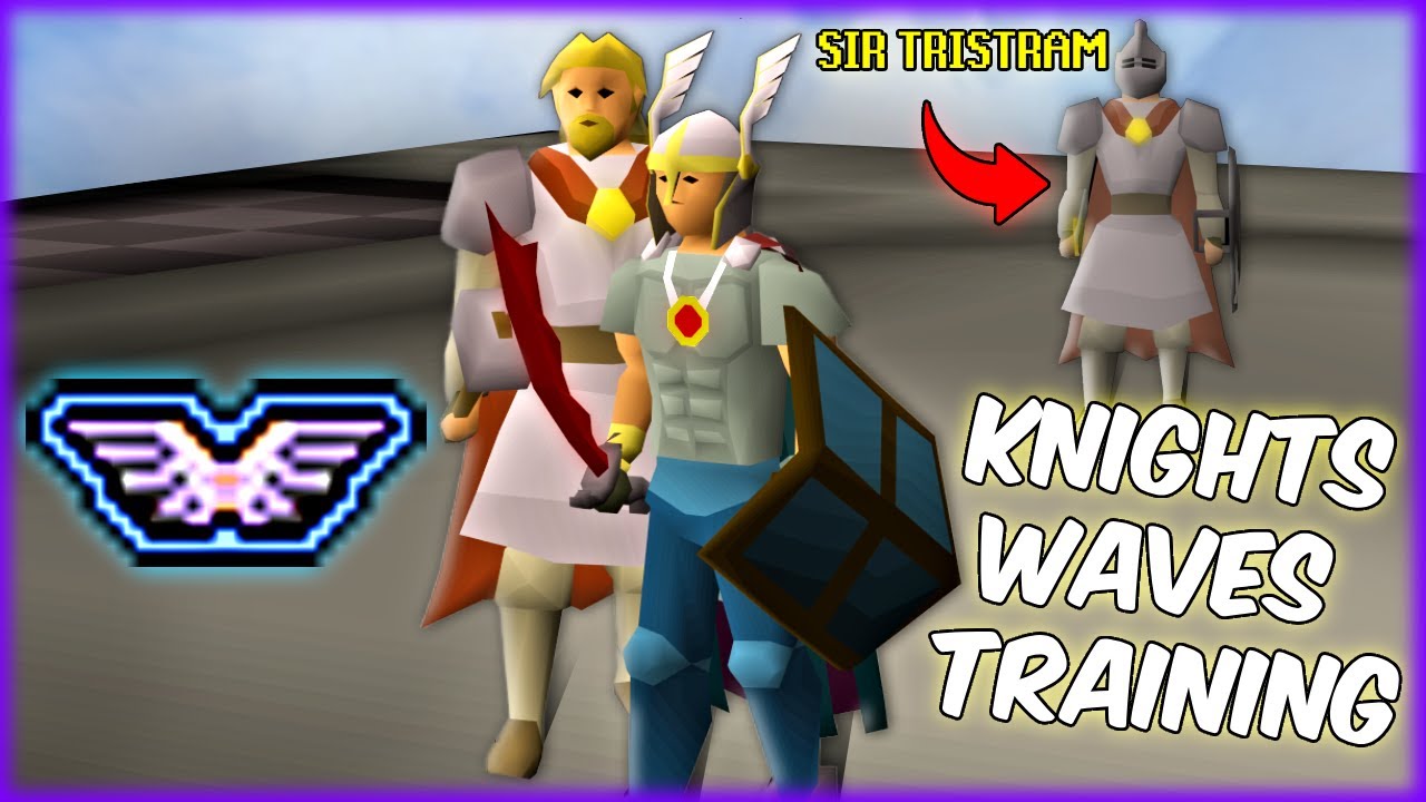OSRS Knights Waves Training! | Quick Guide Crash Course | Ironman Friendly
