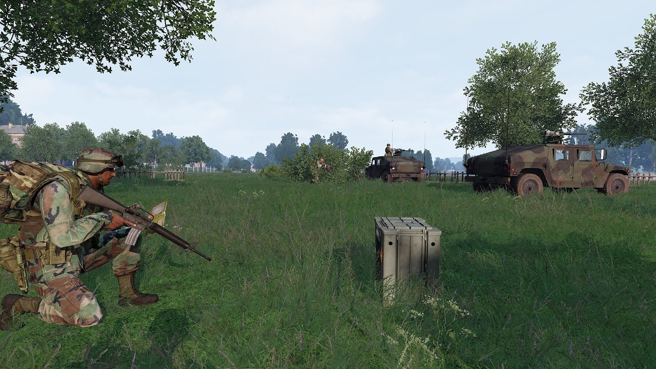Arma3 with 7R: OP: Shortstop