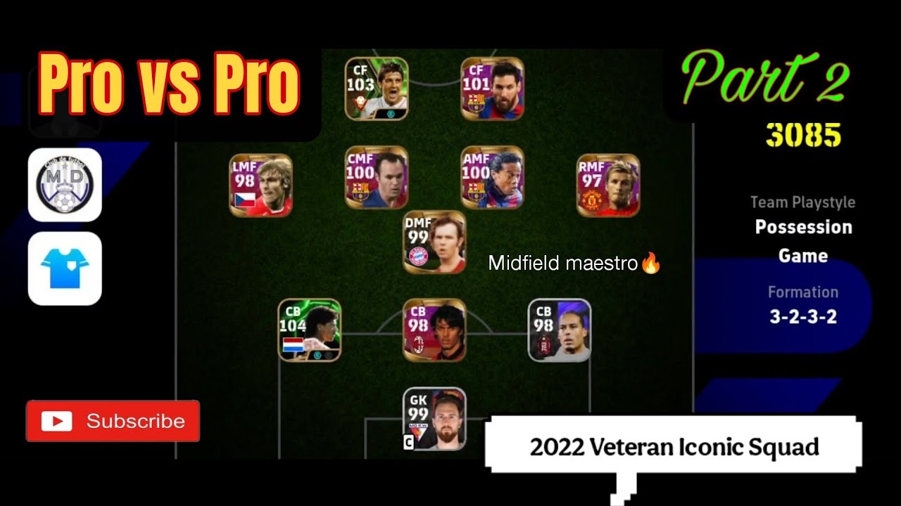 Pro vs Pro🔥 Series Part - 2