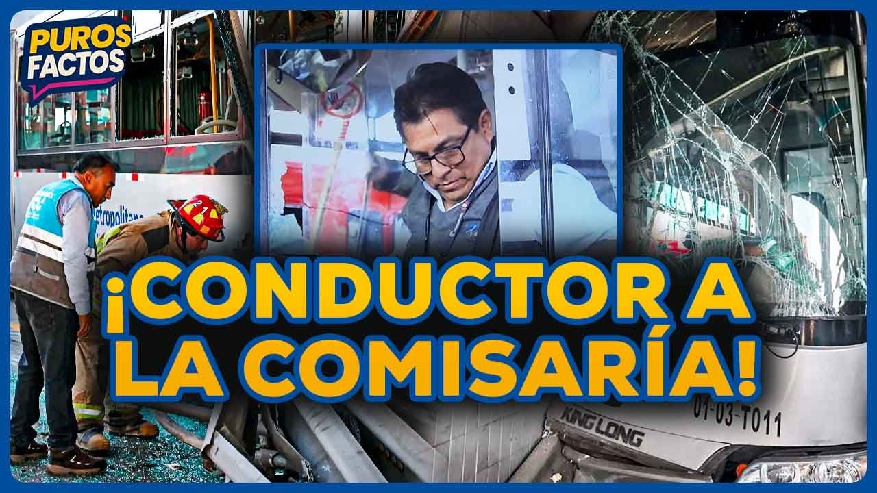 Actualización del accidente del Metropolitano en estación México | SEGMENTO #PurosFactos
