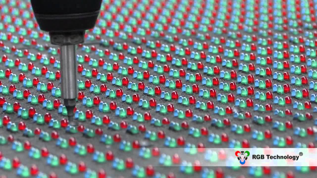 Prezentacja zakładu produkcyjnego - RGB Technology Polskiego producenta wyświetlaczy LED