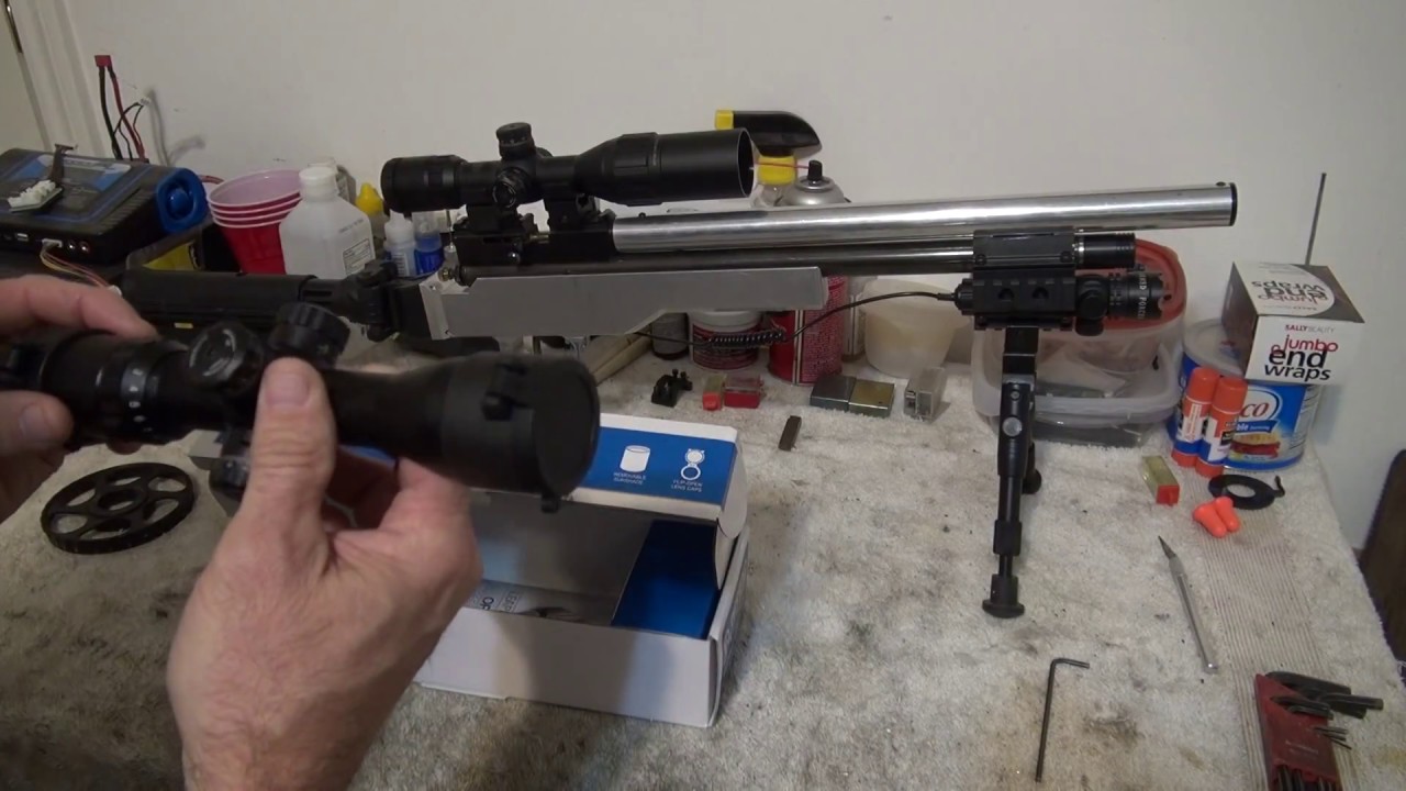 UTG 3-12X32 Bug Buster Scope