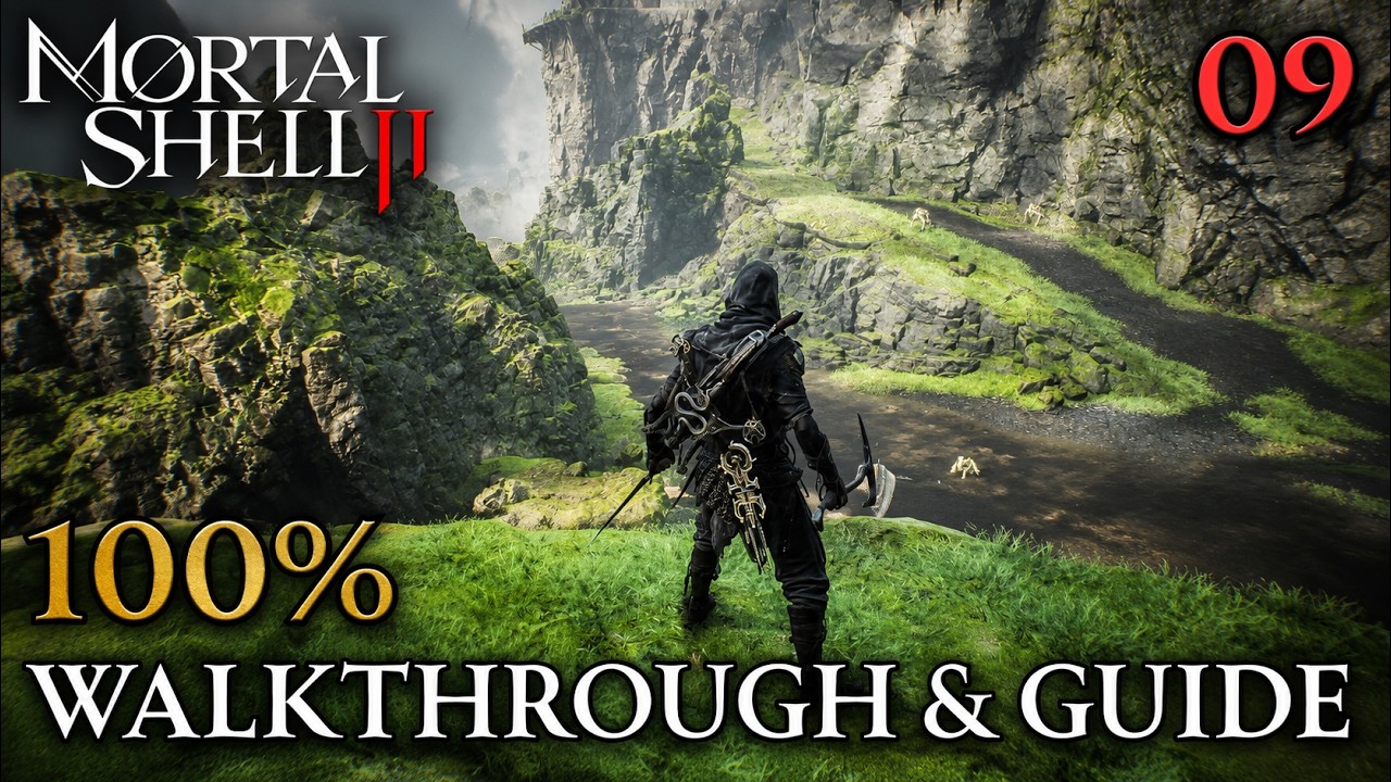 Mortal Shell 2 &mdash; 100% Часть 9: Прохождение и гайд по роще Gloomshade