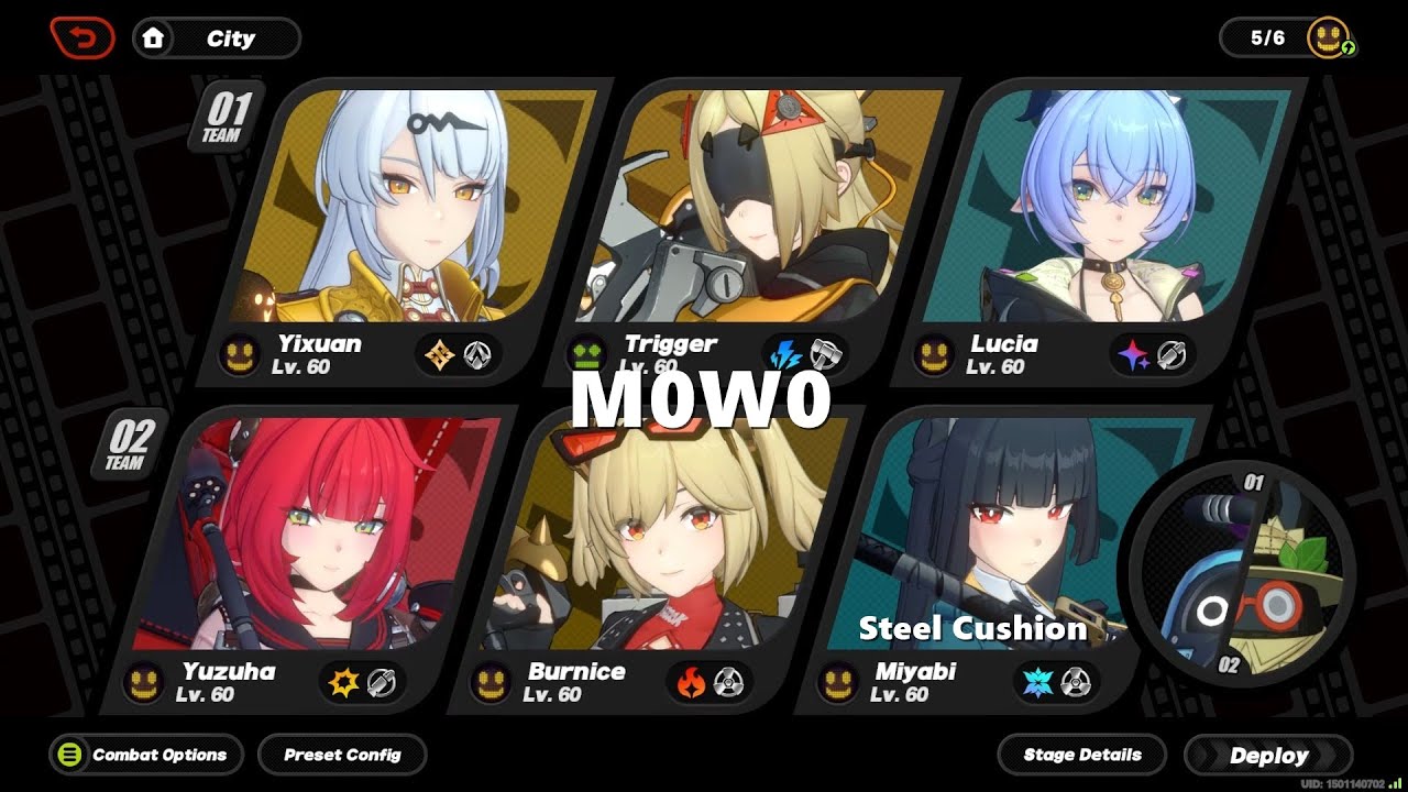 Zenless Zone Zero v2.3 (Cycle 2) - Shiyu Defense 7