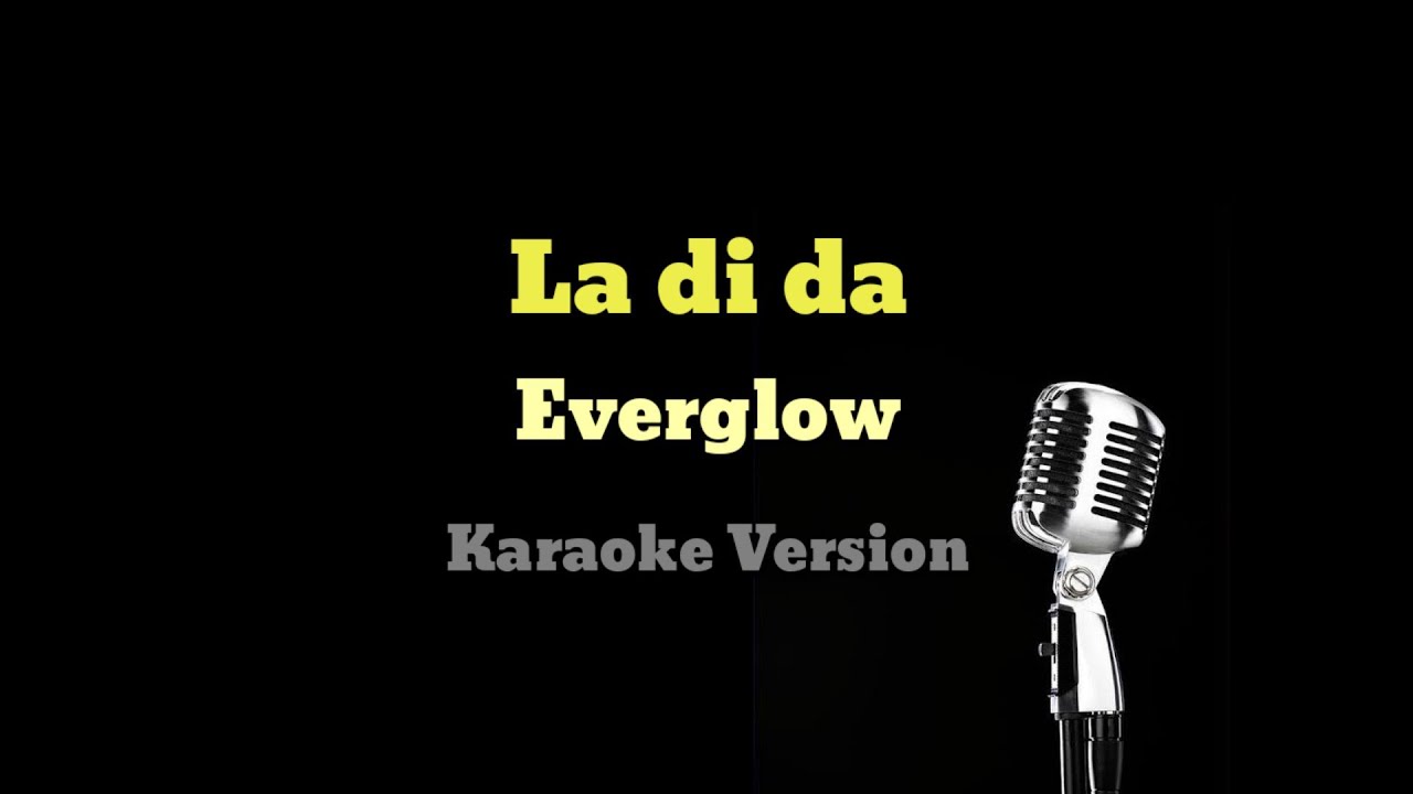 Everglow - La di da (Easy Lyrics) I Karaoke
