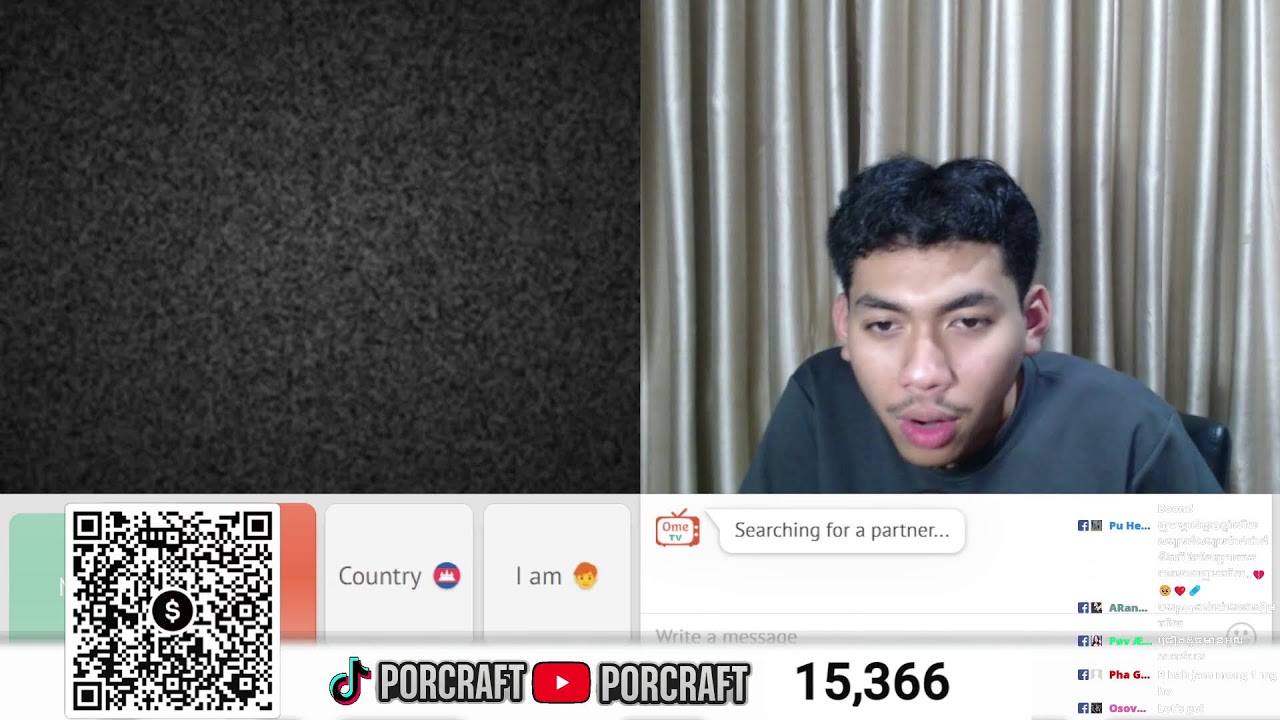 🔴Live! OmeTv ចង់បានផ្កា